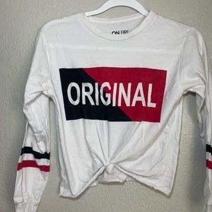 Long Sleeve “Original” Shirt